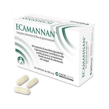 Ecamannan 36 Capsule 500 mg