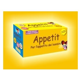 Appetit Integratore Bambini 10 Fiale 10 g