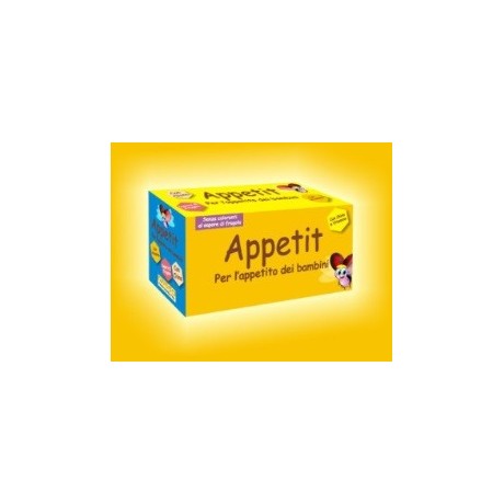 Appetit Integratore Bambini 10 Fiale 10 g