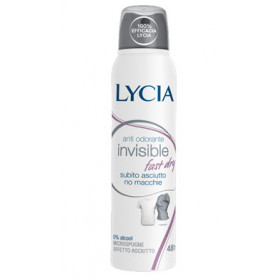 Lycia Spray Gas Anti Odorante Invisible 150 ml