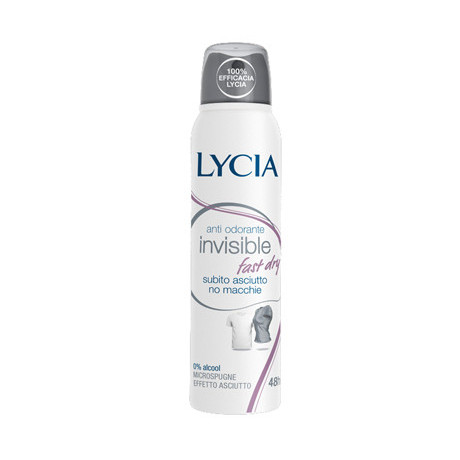 Lycia Spray Gas Anti Odorante Invisible 150 ml