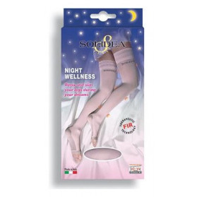 Calza 70 Den Linea Preventiva Night Wellness Rosa 1-s