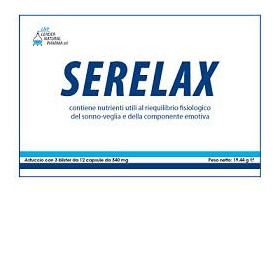 Serelax 36 Capsule