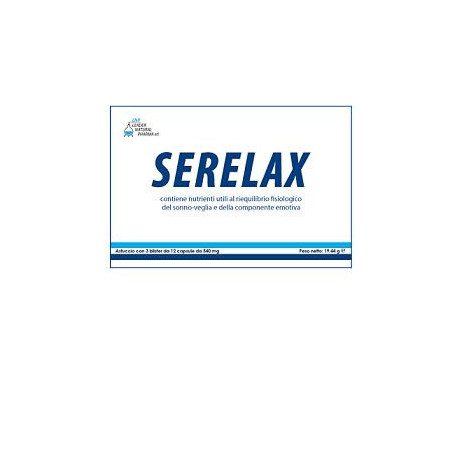 Serelax 36 Capsule