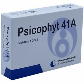 Psicophyt Remedy 41a 4 Tubi 1,2g
