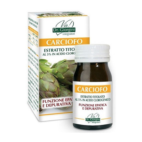 Carciofo Estratto Titolato 60 Pastiglie