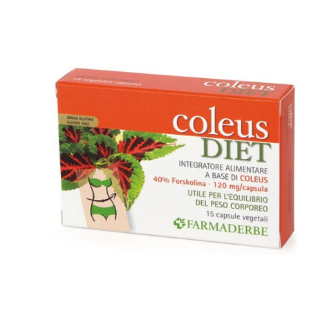 Coleus Diet 15 Capsule