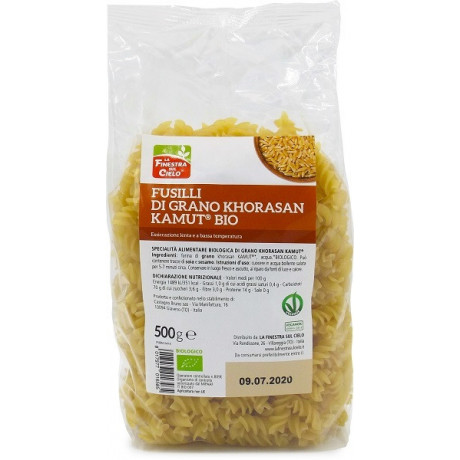 Fusilli Di Farro Bio 500 g