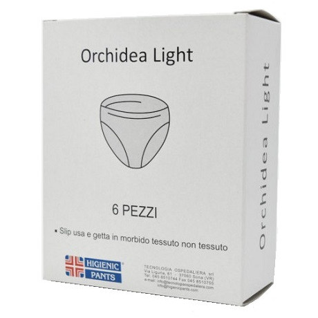 Orchidea Light Slip Mon M 6 Pezzi