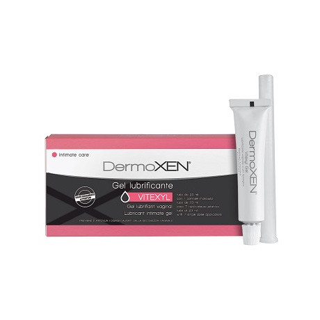 Lubrificante Vaginale Dermoxen Vitexyl Gel Tubetto 20ml Con Blister Da 7 Applicatori