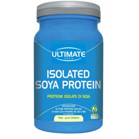 Isolated Soya Protein Vaniglia Barattolo 750 g