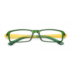 Occhiale Da Lettura Premontato Twins Silver Light Verde/giallo +1,00