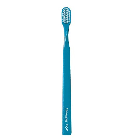 Clinodent Pop Blu Spazzolino Da Denti Medio