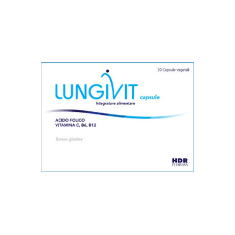 Lungivit 30 Capsule