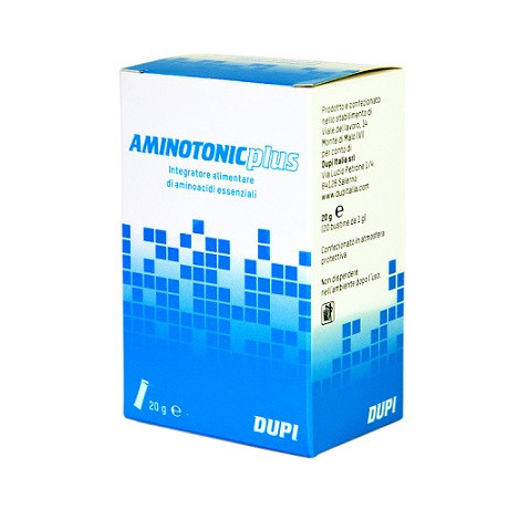 Aminotonic Plus 20 Bustine 20 g
