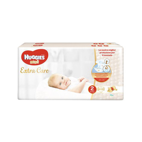 Huggies Extra Care Gr 2 40pz