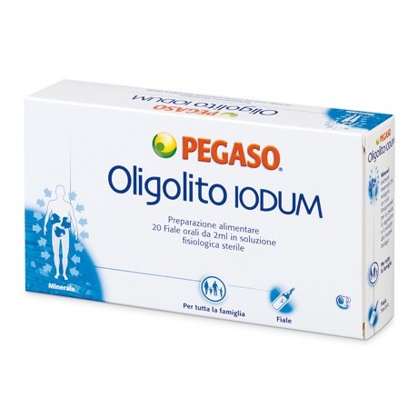 Oligolito Iodum 20f