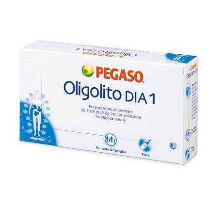 Oligolito Dia1 20 Fiale 2 ml