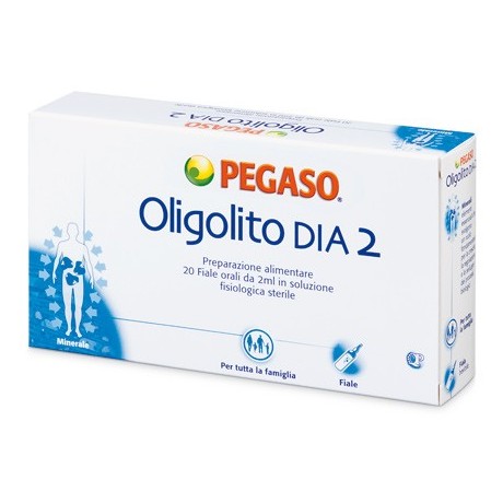 Oligolito Dia2 20 Fiale 2 ml