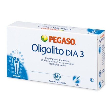 Oligolito Dia3 20 Fiale 2 ml