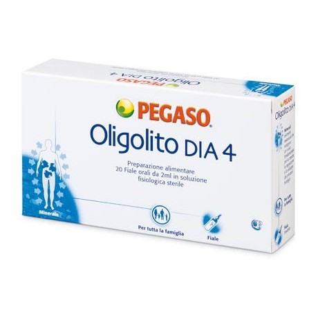 Oligolito Dia4 20 Fiale 2 ml