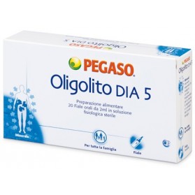 Oligolito Dia5 20 Fiale 2 ml