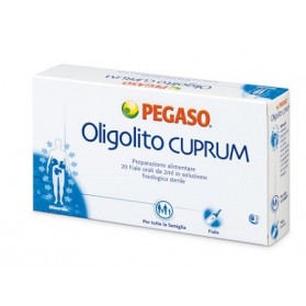 Oligolito Cuprum 20 Fiale 2 ml