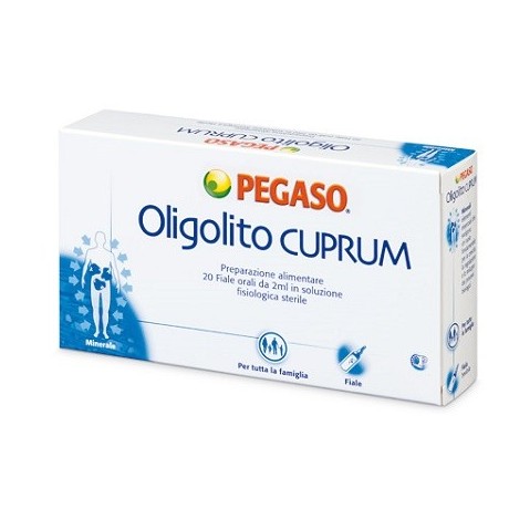 Oligolito Cuprum 20 Fiale 2 ml