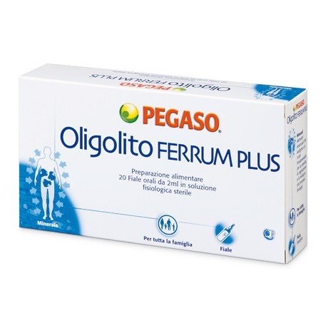 Oligolito Ferrum Plus 20 Fiale 2 ml
