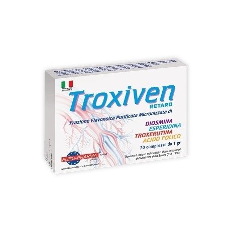 Troxiven 20 Compresse