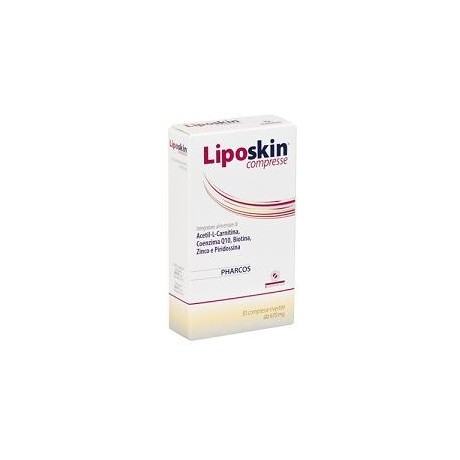 Pharcos Liposkin 30 Compresse