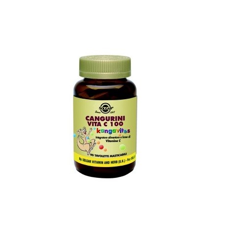 Cangurini Vitamina C 100 Compresse Masticabili