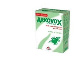 Arkovox Menta/eucalipto 24 Caramelle