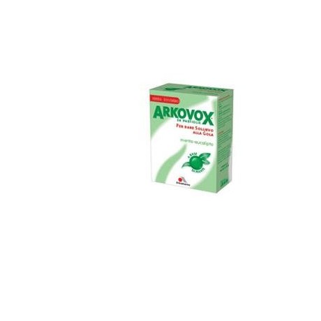 Arkovox Menta/eucalipto 24 Caramelle