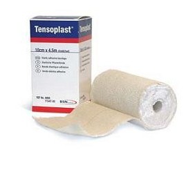 Benda Elastica Autoadesiva Tensoplast Con Ossido Di Zinco 4,5x500cm