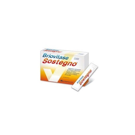 Briovitase Sostegno 14 Bustine Monodose