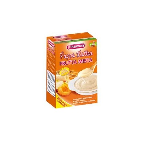 Plasmon Pappa Lattea Frutta Mista 250 g 1 Pezzo