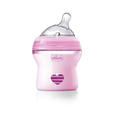 Chicco Biberon Natfeel 0m+ 150 ml Girl