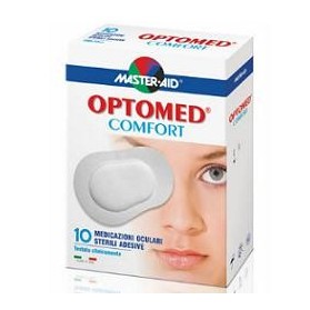 Garza Oculare Medicata Master-aid Optomed Comfort 10 Pezzi