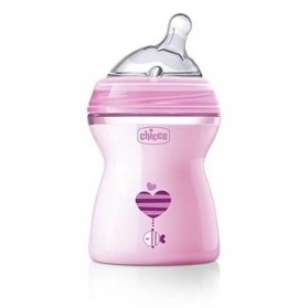 Ch Bib Nat-feel 2m+ Girl 250ml