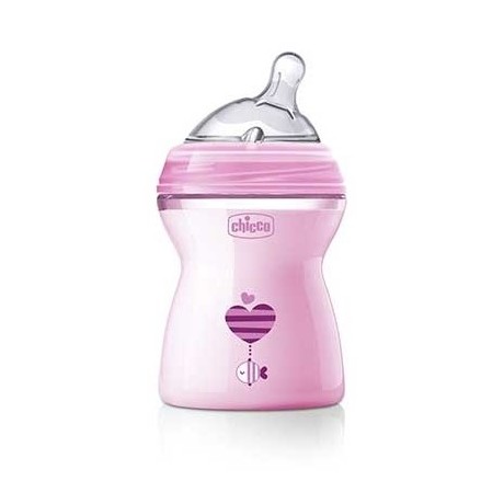 Ch Bib Nat-feel 2m+ Girl 250ml