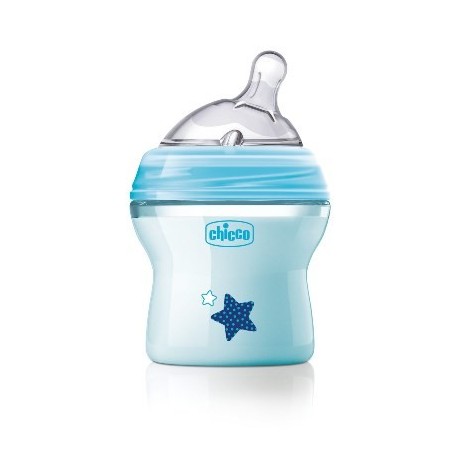 Chicco Biberon Natfeel 0m+ Boy 150 ml