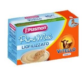 Plasmon Liofilizzato Vitello 10 g X 3 Pezzi