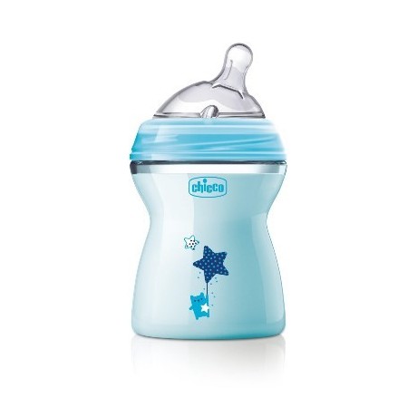 Ch Bib Nat-feel 2m+ Boy 250ml