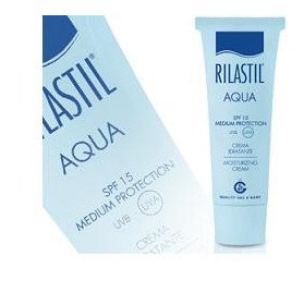 Rilastil Aqua Crema Contenitore Occhi 15