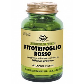 Fito Trifoglio Rosso 60 Capsule Vegetali