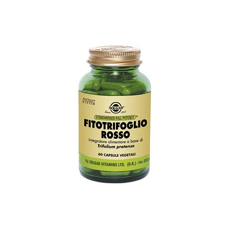 Fito Trifoglio Rosso 60 Capsule Vegetali