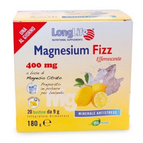 Longlife Magnesium Fizz 20 Bustine