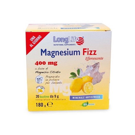 Longlife Magnesium Fizz 20 Bustine