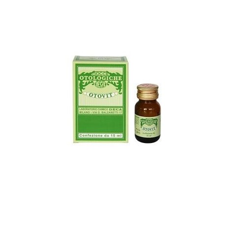 Otovit Gocce Soluzione Emolliente Umettante 15 ml